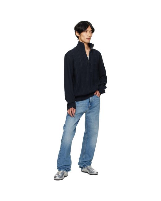 sunflower Blue Standard Jeans for men
