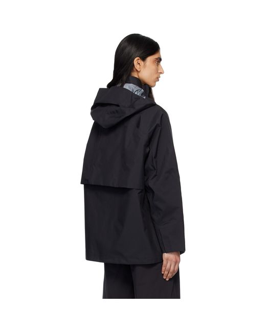 Veilance Black Ifora Jacket