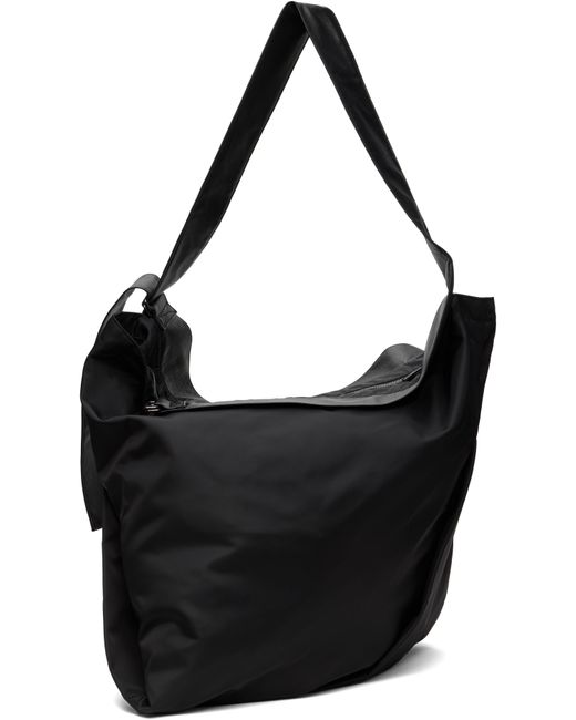 Yohji Yamamoto Black Drape Belt Tote