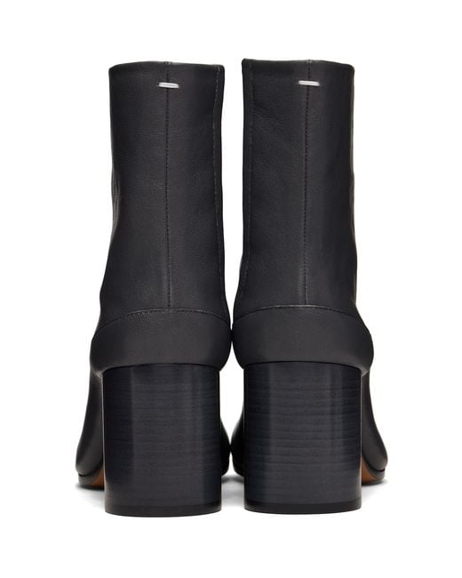 Maison Margiela Black Tabi Ankle Boots