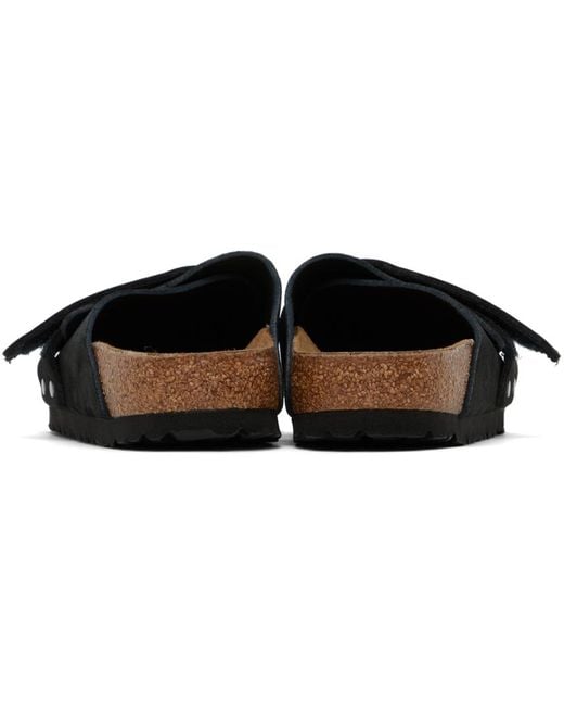 Birkenstock Black Narrow Kyoto Sandals