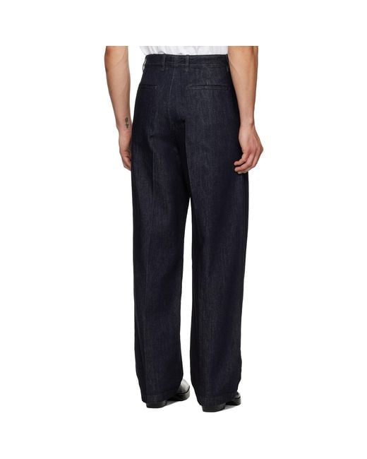 Jil Sander Blue Lightweight Jeans for men