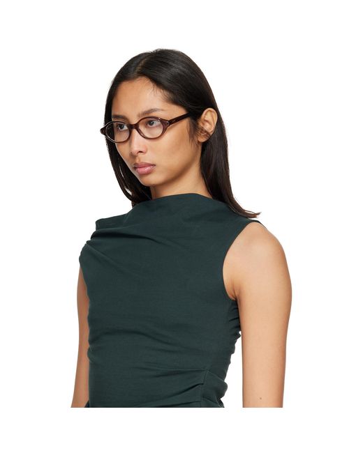 Loewe Black Slim Glasses