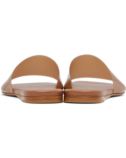 AMINA MUADDI Black Bianca Sandals