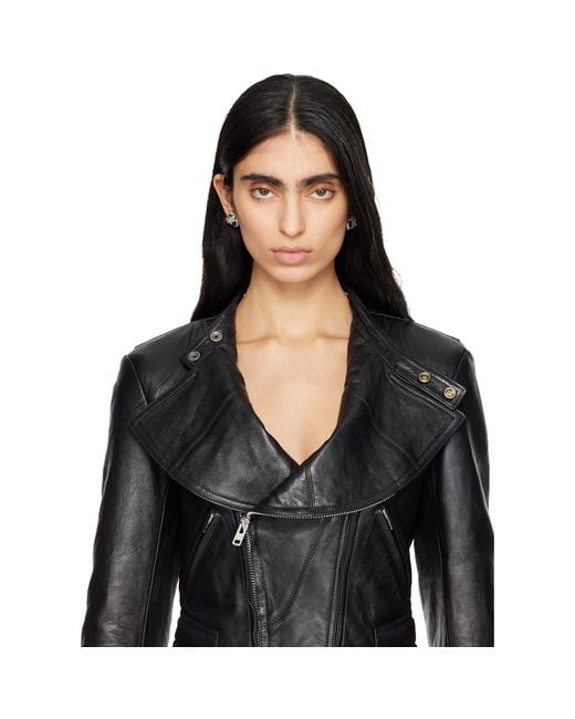 Maison Margiela Black Clutter Stud Earrings