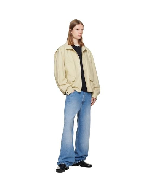 Calvin Klein Natural Donald Bomber Jacket for men