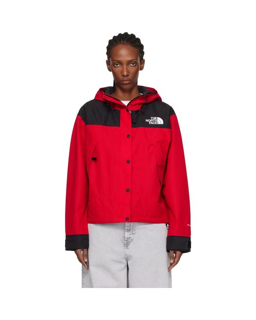 The North Face Red Dryvent Mono Mountain Jacket