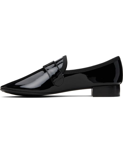 Repetto Black Michael Loafers