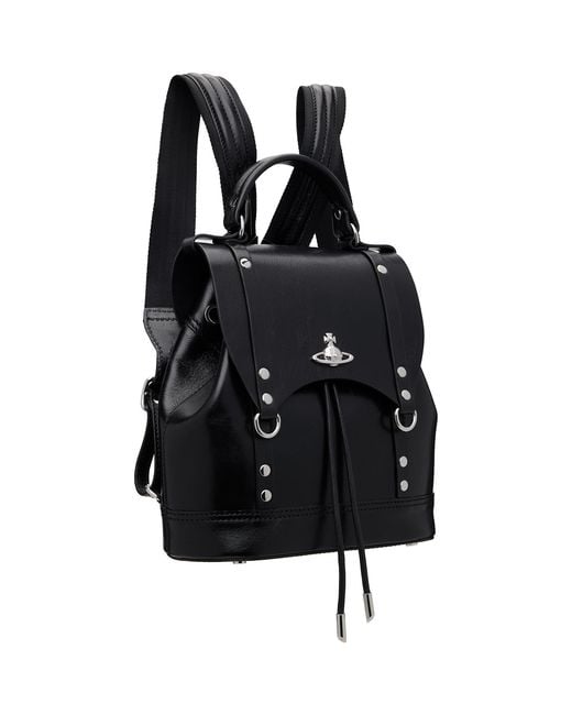 Vivienne Westwood Black Max Small Backpack