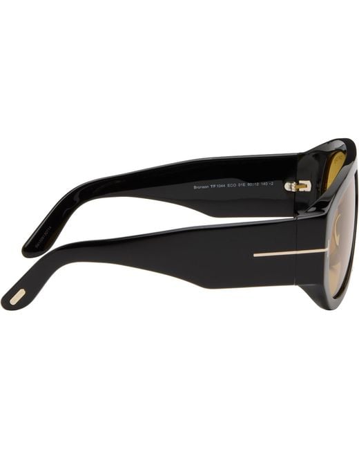 Tom Ford Black Bronson Sunglasses for men