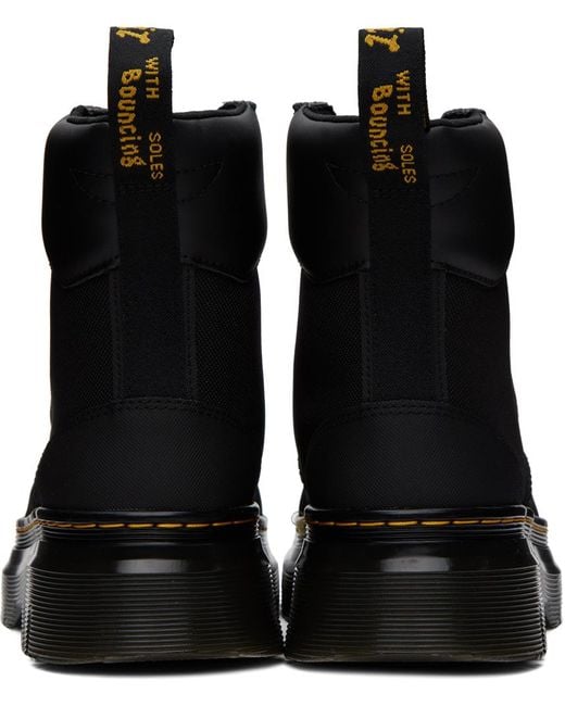 Dr. Martens Black Tarik Utility Boots for men