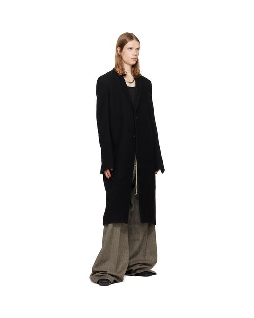 Rick Owens Gray Taupe Tower Wide Bela Trousers for men