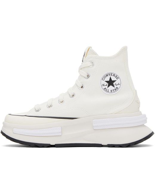 Converse Black Off-white Run Star Legacy Cx Sneakers