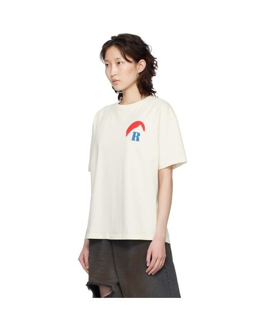 Rhude White Off- Moonlight T-Shirt
