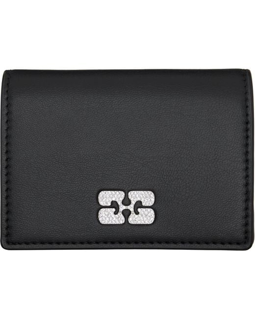 GANNI - Woman - Black - Wallet