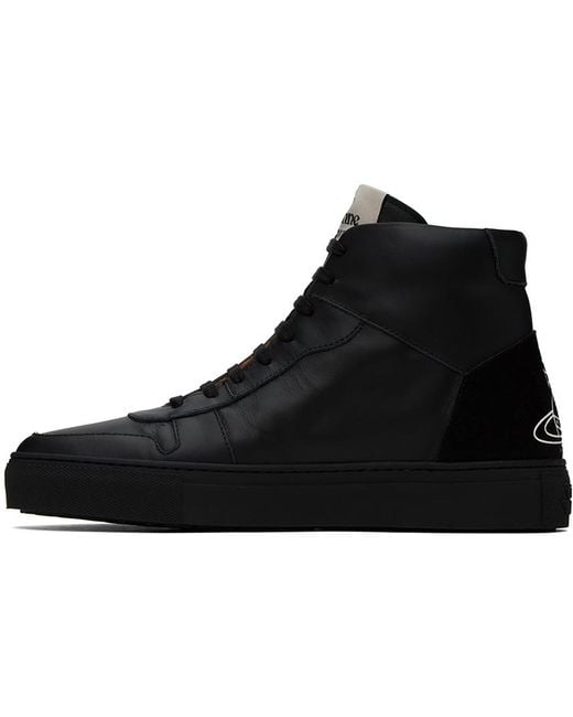 Vivienne Westwood Black Classic Sneakers for men