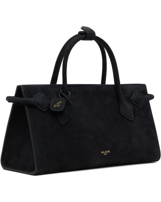 Alaïa Black Small Hand Tote