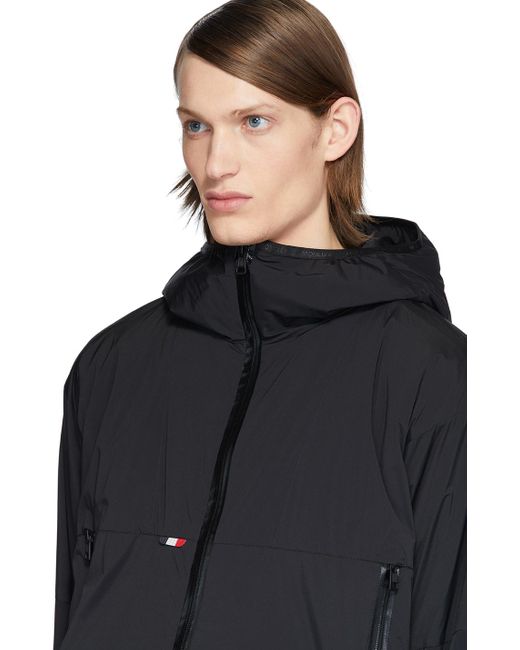 Moncler Synthetic Black Down Godley Jacket for Men - Lyst