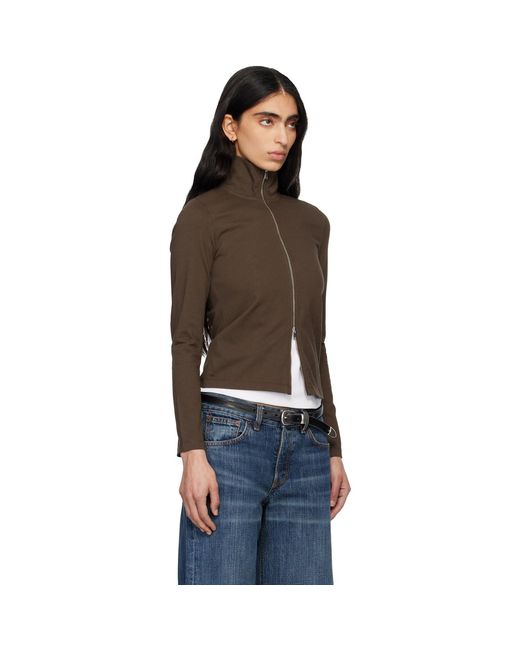 Jeanerica Black Track Jacket