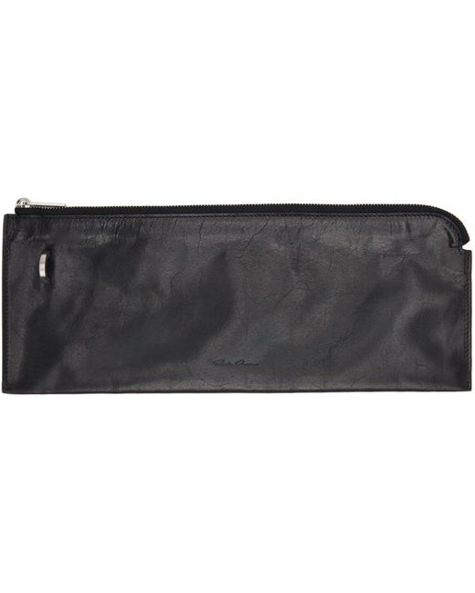 Rick Owens Black Invite Wallet for men