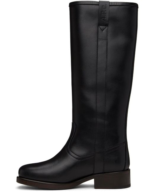 A.P.C. . Black Heloise Boots