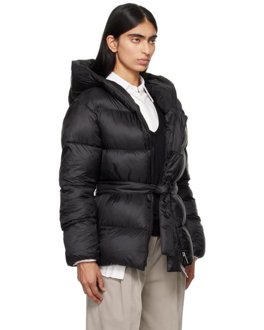 Boss Black Recycled Nylon Puffer Jacket