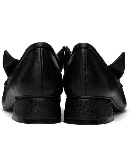 paula canovas del vas ローファー PAULA CANOVAS DEL VAS Toro Loafers in Black | Lyst Canada