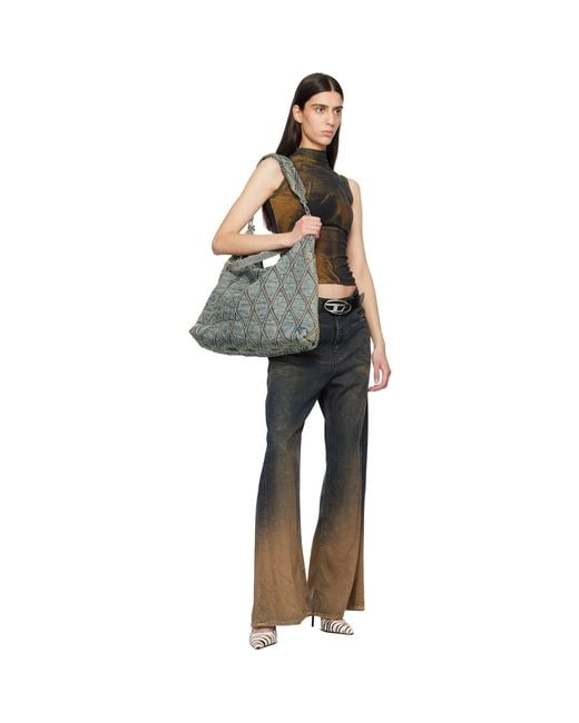 DIESEL Blue Charm-D Bag