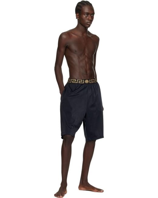 Greca border cheap swim trunks