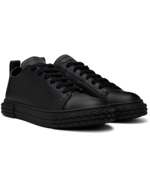 Giuseppe Zanotti Black Blabber Sneakers for men