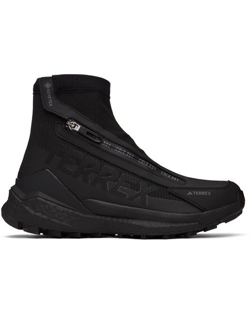 Adidas Originals Black Terrex Free Hiker 2 Cold.rdy Sneakers for men