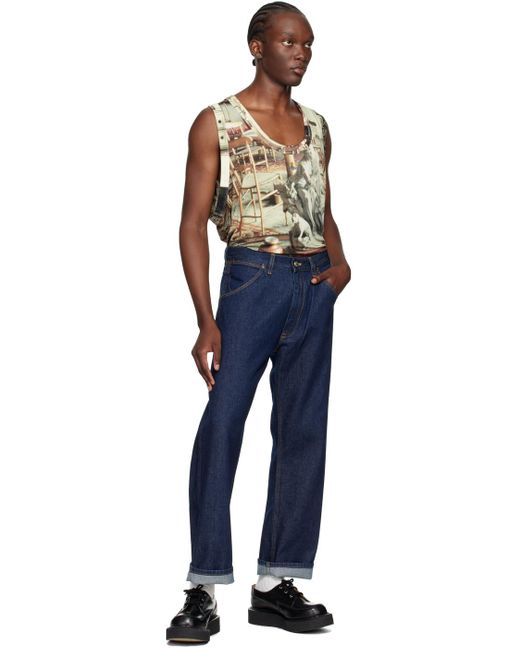 Vivienne Westwood Ranch Jeans in Blue for Men | Lyst Vivienne Westwood Ranch Jeans in Blue for Men | Lyst