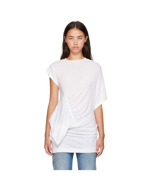 Undercover White Up2F1806 T-Shirt