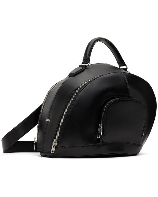 Juun.J Black Double-zip Bag for men