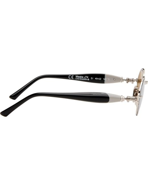 Kuboraum Black J74 Sunglasses for men
