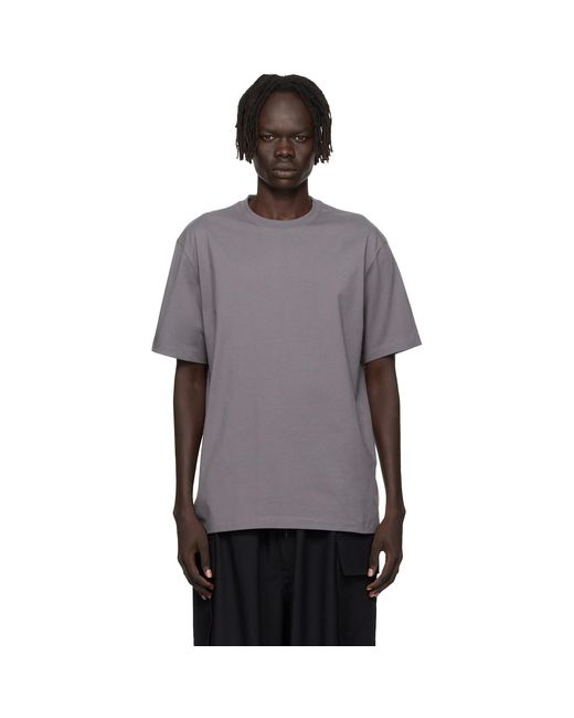 Y-3 Multicolor Graphic Short Sleeve T-Shirt for men