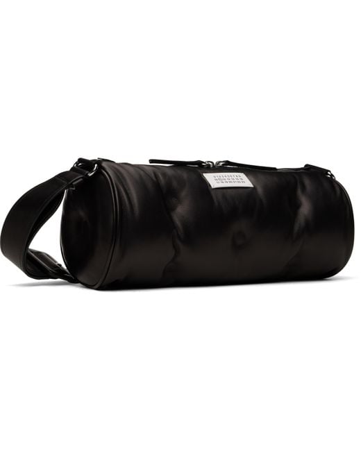 Maison Margiela ブラック Glam Slam ピローバッグ Black