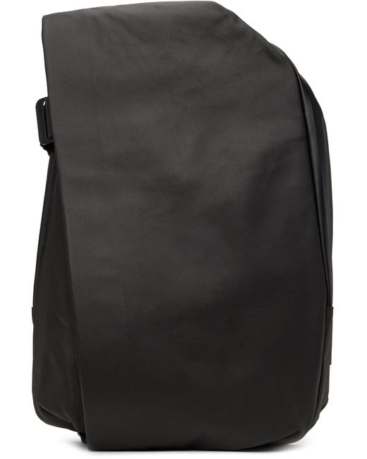 Côte&Ciel Black Isar M Backpack for men