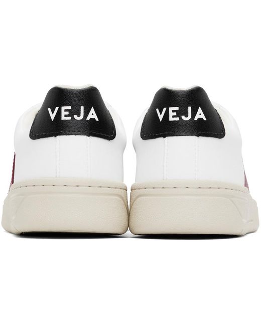 Veja Black White & Red Urca Cwl Sneakers for men