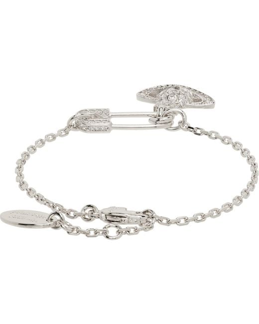 Vivienne Westwood Metallic Lucrece Bracelet