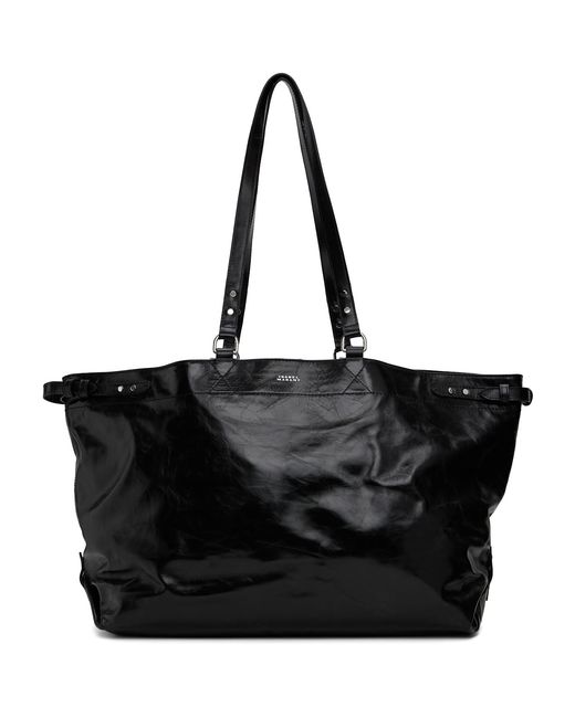 Isabel Marant Black Winna Tote for men