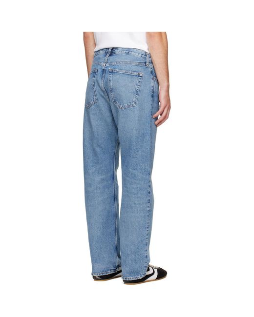 Agolde Blue Magnus Jeans for men