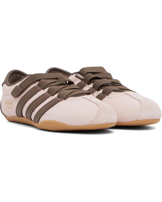 Adidas Originals Black Tokyo Mary Jane Sneakers