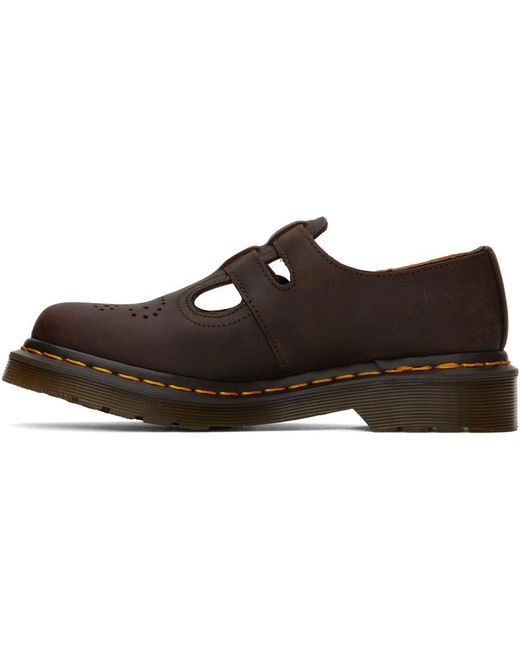 Chaussures oxford de style chaussure charles ix 8065 brunes Dr. Martens en coloris Black