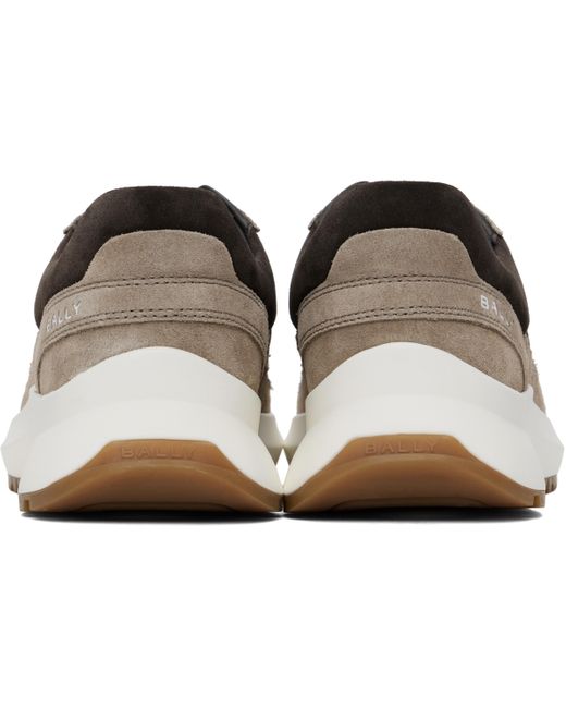 Bally Black Outline Sneakers for men