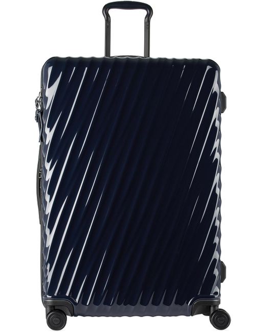 Tumi Blue 19 Degree Extended Trip Expandable Packing Case for men