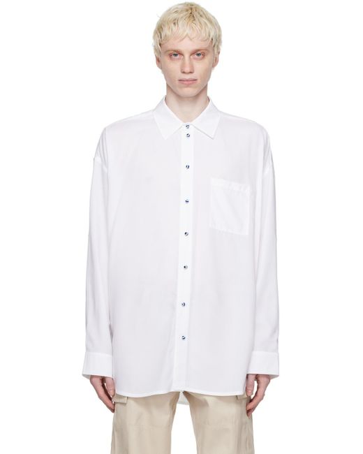 GmbH White Bertil Shirt for men