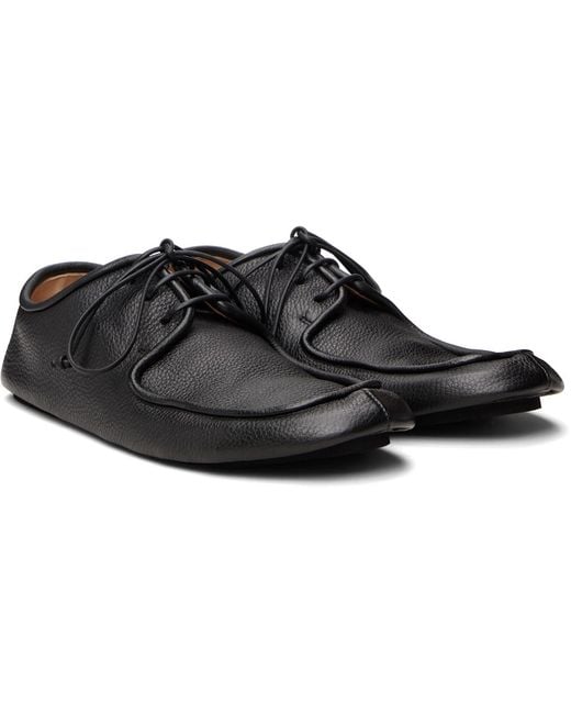 Marsèll Black Toddone Derbys for men