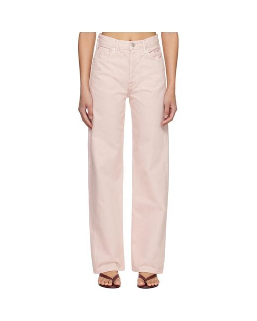 Agolde Natural Ren Jeans