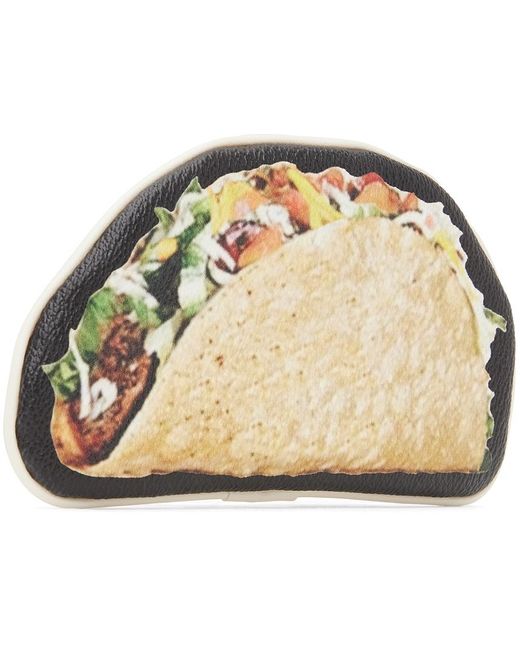 Pochette e à image de taco Undercover en coloris Black